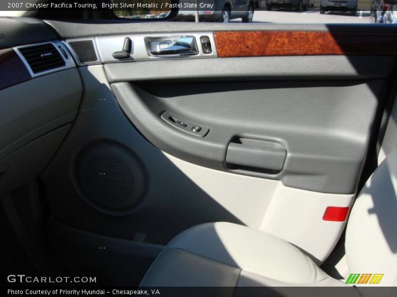 Bright Silver Metallic / Pastel Slate Gray 2007 Chrysler Pacifica Touring