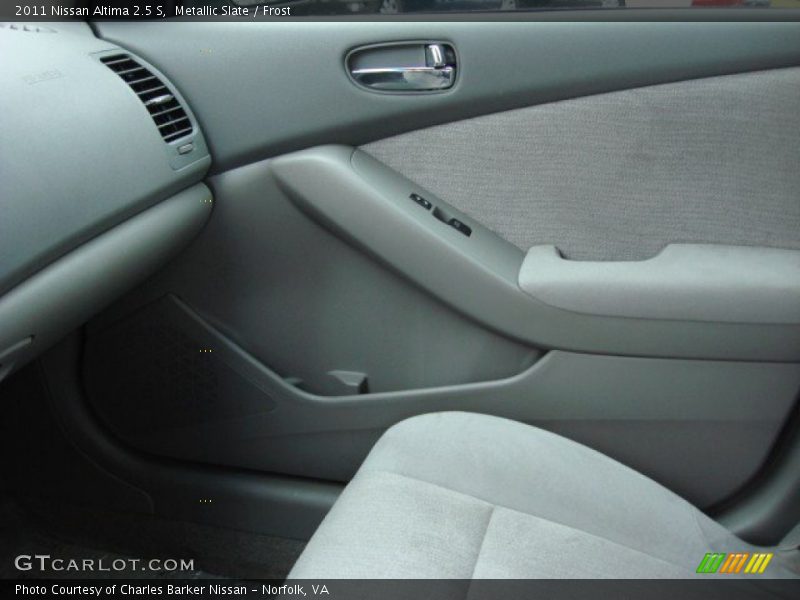 Metallic Slate / Frost 2011 Nissan Altima 2.5 S