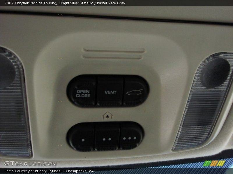 Bright Silver Metallic / Pastel Slate Gray 2007 Chrysler Pacifica Touring