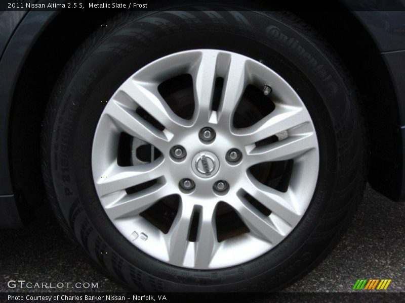 Metallic Slate / Frost 2011 Nissan Altima 2.5 S