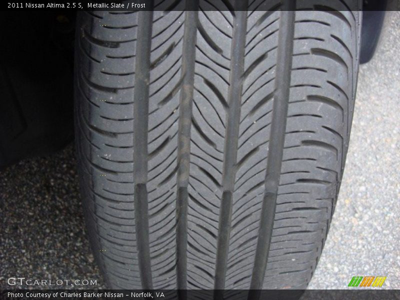 Metallic Slate / Frost 2011 Nissan Altima 2.5 S