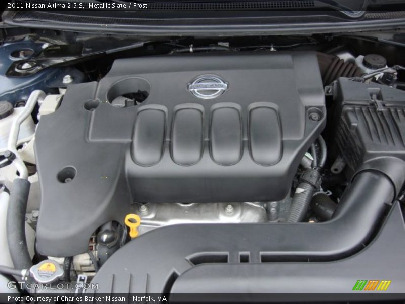 Metallic Slate / Frost 2011 Nissan Altima 2.5 S