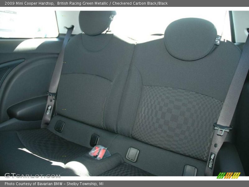  2009 Cooper Hardtop Checkered Carbon Black/Black Interior
