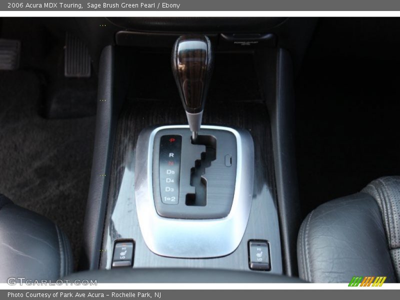 Sage Brush Green Pearl / Ebony 2006 Acura MDX Touring