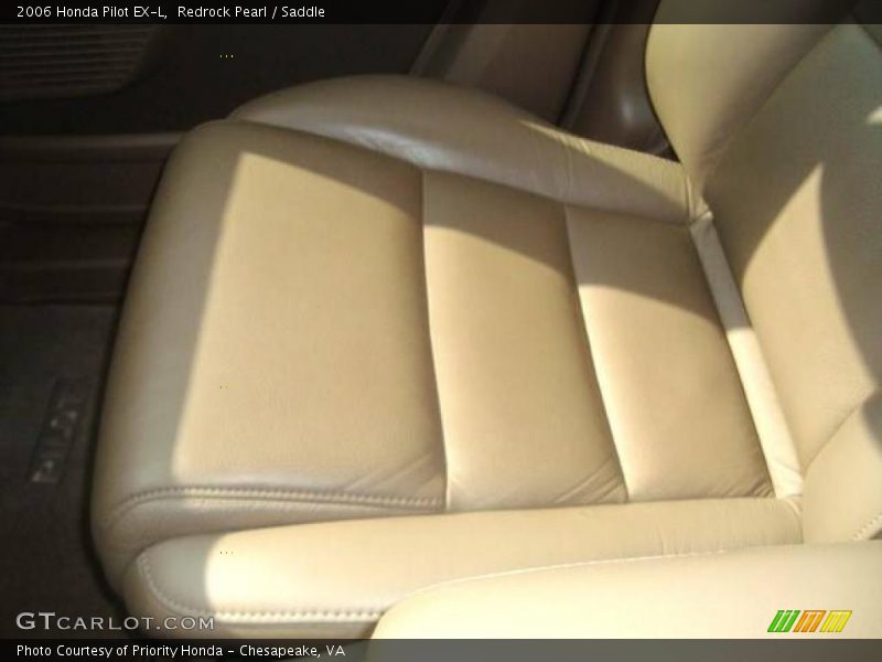 Redrock Pearl / Saddle 2006 Honda Pilot EX-L