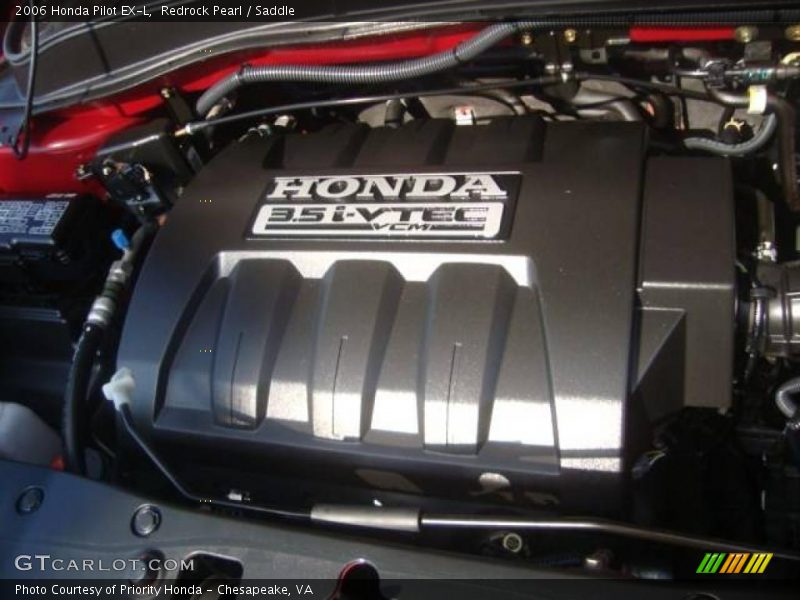Redrock Pearl / Saddle 2006 Honda Pilot EX-L