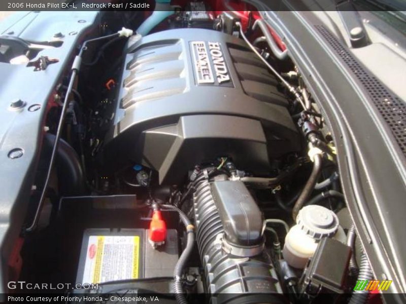 Redrock Pearl / Saddle 2006 Honda Pilot EX-L