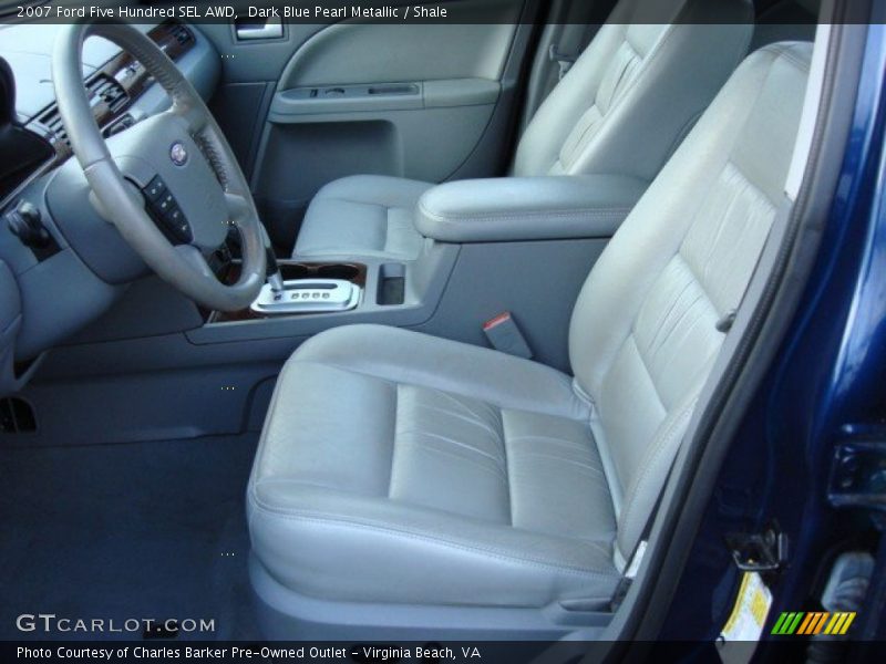 Dark Blue Pearl Metallic / Shale 2007 Ford Five Hundred SEL AWD