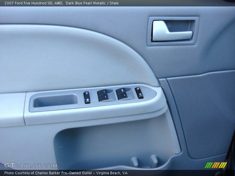 Dark Blue Pearl Metallic / Shale 2007 Ford Five Hundred SEL AWD
