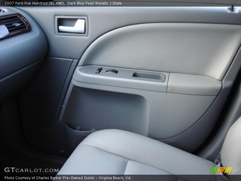 Dark Blue Pearl Metallic / Shale 2007 Ford Five Hundred SEL AWD