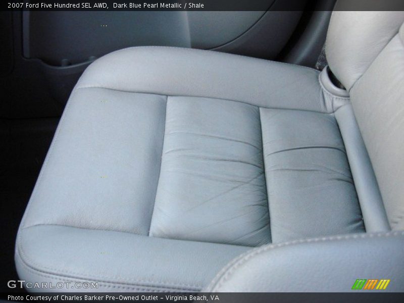 Dark Blue Pearl Metallic / Shale 2007 Ford Five Hundred SEL AWD