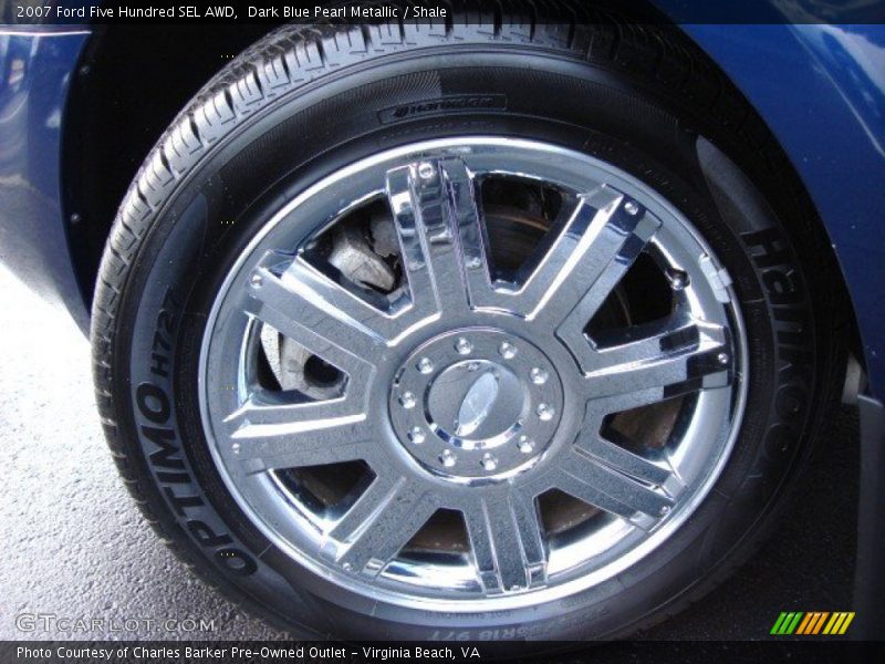  2007 Five Hundred SEL AWD Wheel
