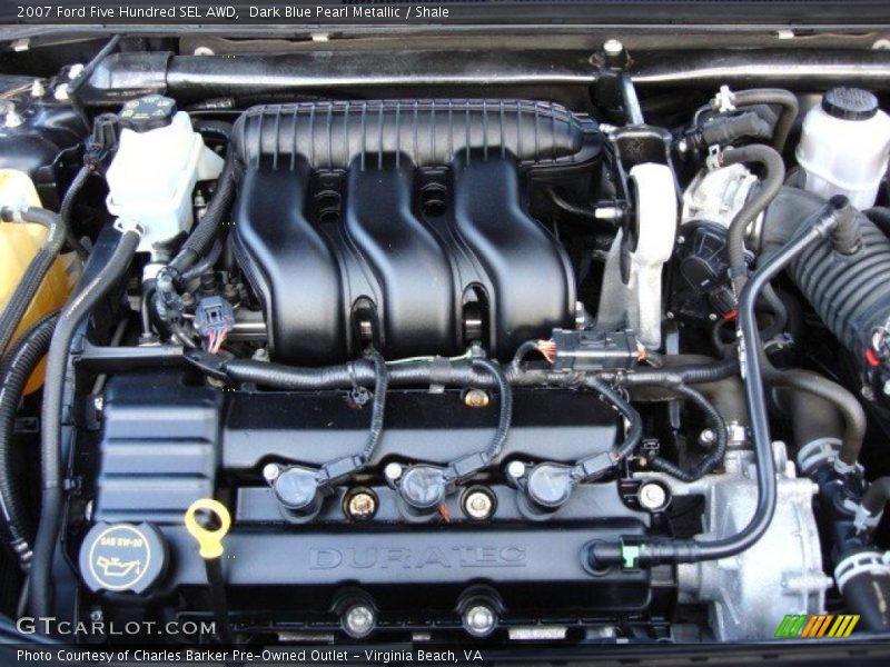  2007 Five Hundred SEL AWD Engine - 3.0L DOHC 24V Duratec V6