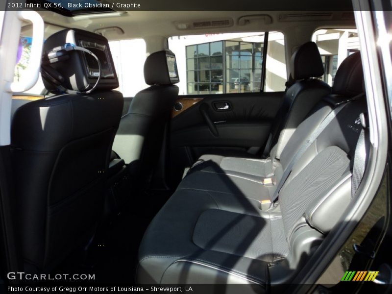 Black Obsidian / Graphite 2012 Infiniti QX 56