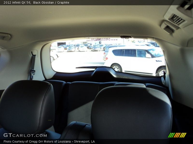 Black Obsidian / Graphite 2012 Infiniti QX 56