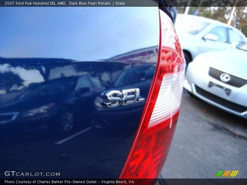  2007 Five Hundred SEL AWD Logo