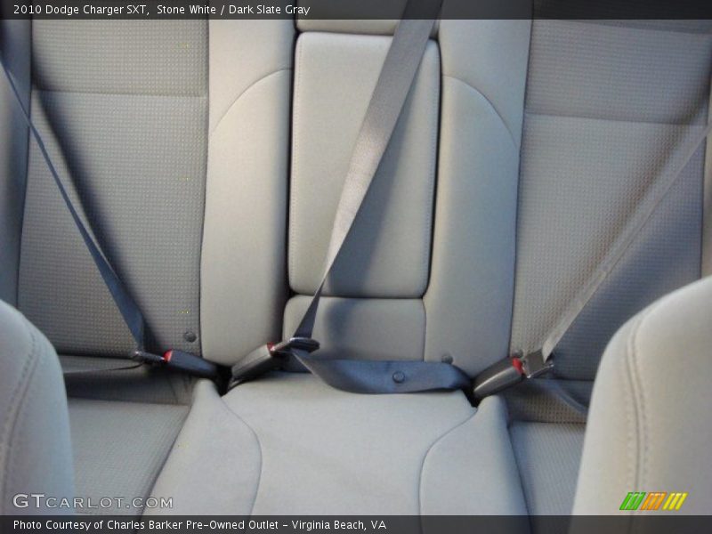 Stone White / Dark Slate Gray 2010 Dodge Charger SXT