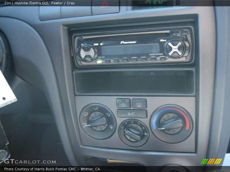 Pewter / Gray 2001 Hyundai Elantra GLS
