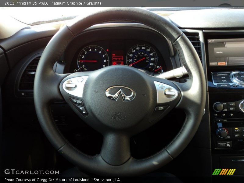  2011 FX 35 AWD Steering Wheel