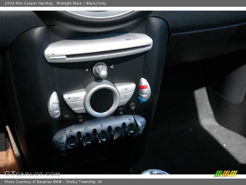 Midnight Black / Black/Grey 2009 Mini Cooper Hardtop