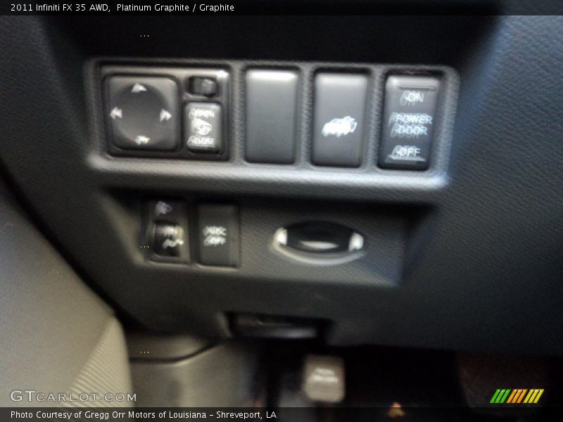 Platinum Graphite / Graphite 2011 Infiniti FX 35 AWD