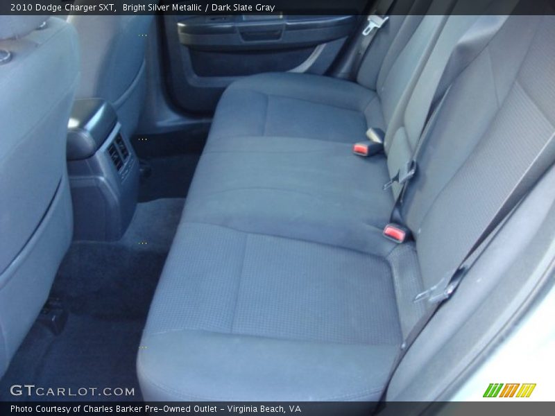 Bright Silver Metallic / Dark Slate Gray 2010 Dodge Charger SXT