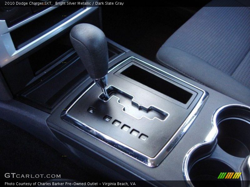 Bright Silver Metallic / Dark Slate Gray 2010 Dodge Charger SXT