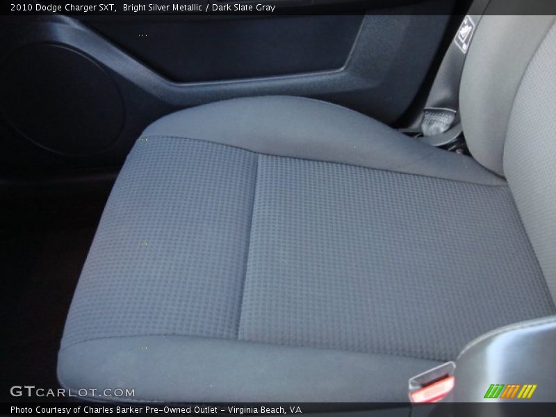 Bright Silver Metallic / Dark Slate Gray 2010 Dodge Charger SXT