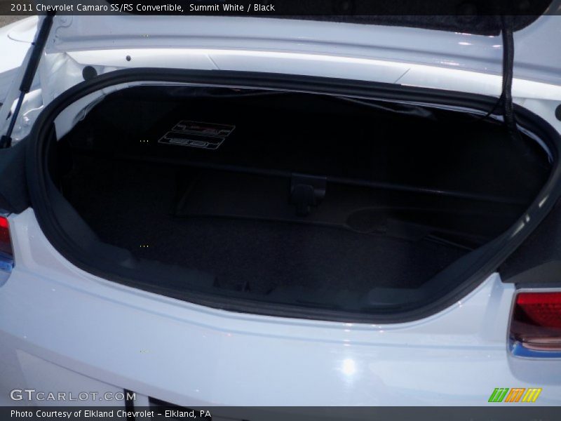 Summit White / Black 2011 Chevrolet Camaro SS/RS Convertible