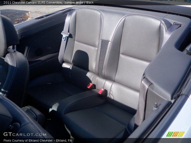 Summit White / Black 2011 Chevrolet Camaro SS/RS Convertible