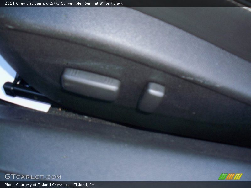 Summit White / Black 2011 Chevrolet Camaro SS/RS Convertible