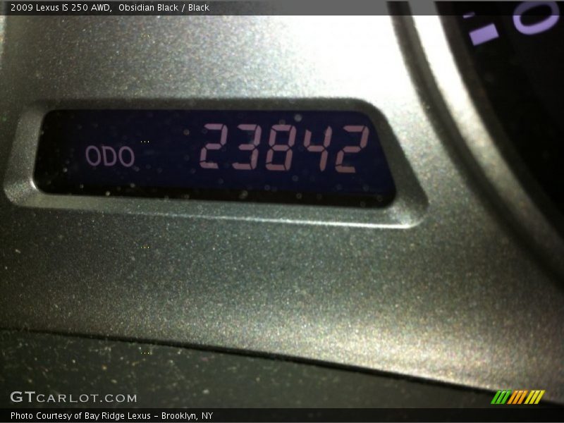 Obsidian Black / Black 2009 Lexus IS 250 AWD