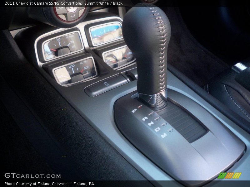 Summit White / Black 2011 Chevrolet Camaro SS/RS Convertible