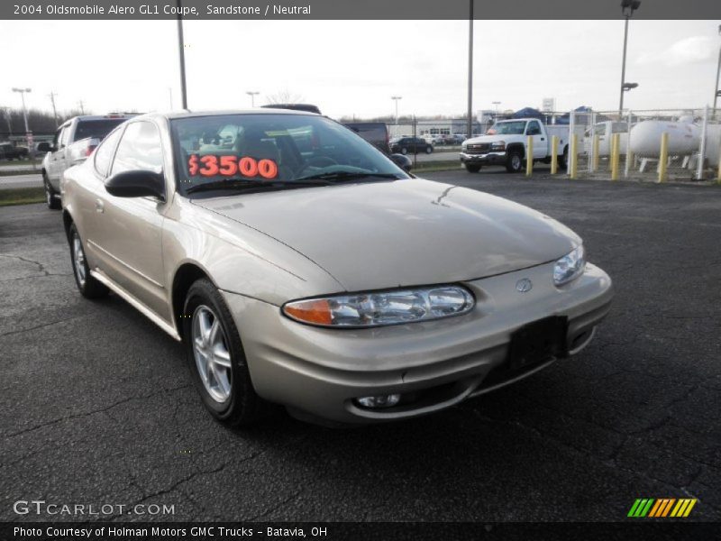 Sandstone / Neutral 2004 Oldsmobile Alero GL1 Coupe