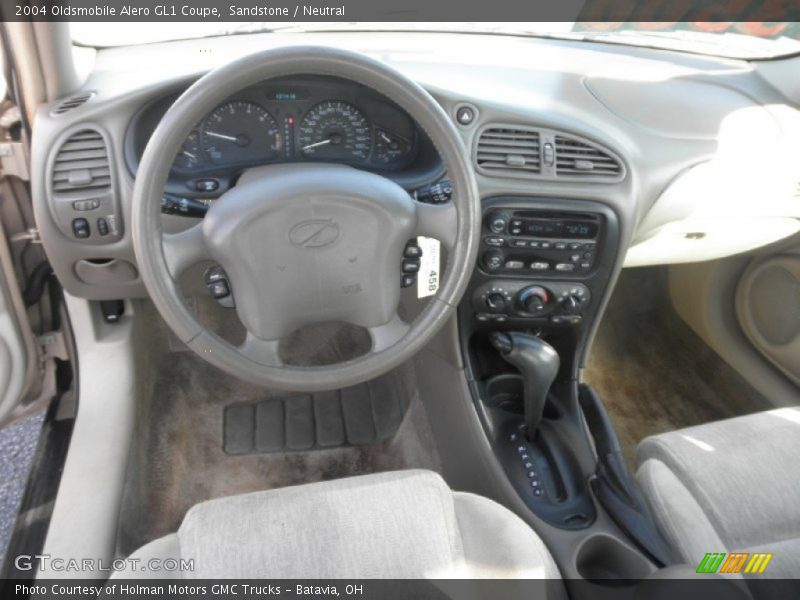 Sandstone / Neutral 2004 Oldsmobile Alero GL1 Coupe