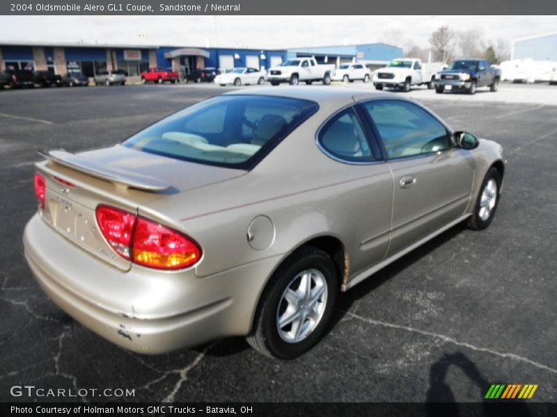 Sandstone / Neutral 2004 Oldsmobile Alero GL1 Coupe