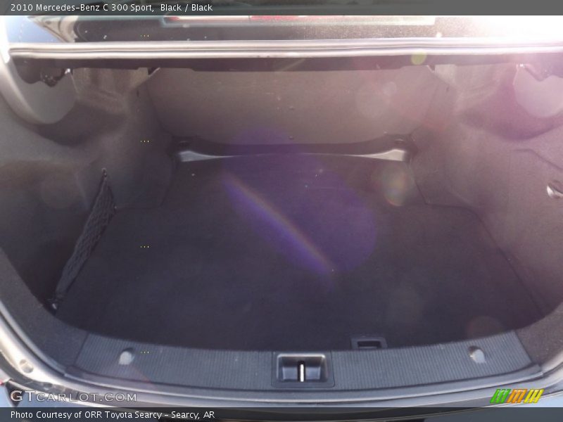 Black / Black 2010 Mercedes-Benz C 300 Sport