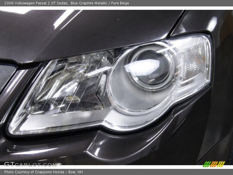Blue Graphite Metallic / Pure Beige 2006 Volkswagen Passat 2.0T Sedan