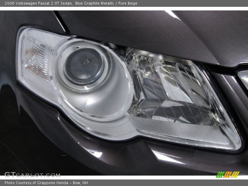 Blue Graphite Metallic / Pure Beige 2006 Volkswagen Passat 2.0T Sedan