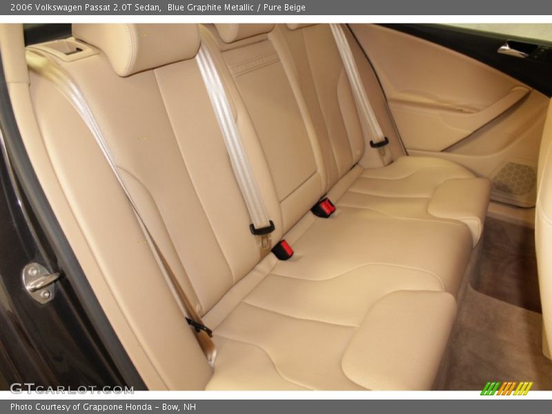 Blue Graphite Metallic / Pure Beige 2006 Volkswagen Passat 2.0T Sedan
