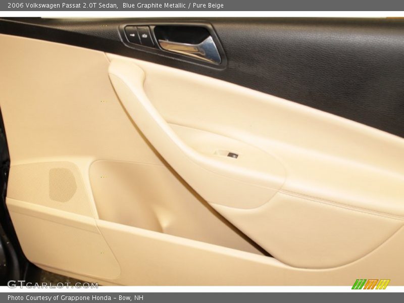 Blue Graphite Metallic / Pure Beige 2006 Volkswagen Passat 2.0T Sedan