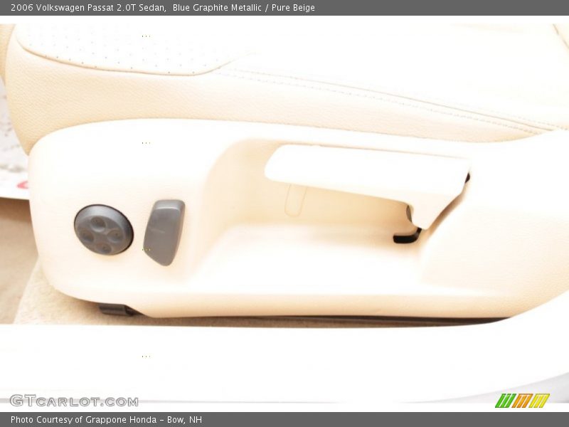 Blue Graphite Metallic / Pure Beige 2006 Volkswagen Passat 2.0T Sedan