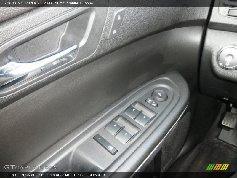 Summit White / Ebony 2008 GMC Acadia SLE AWD