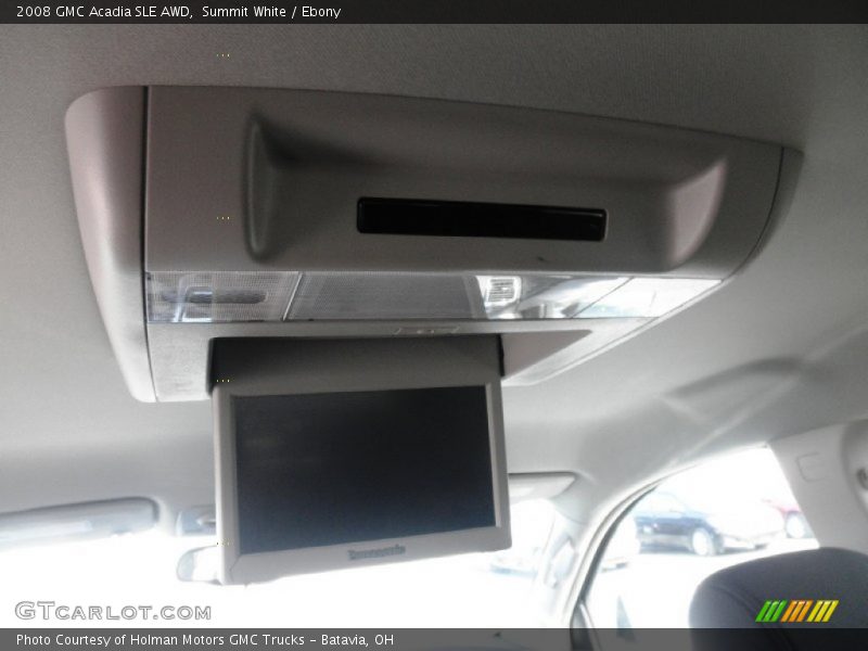 Summit White / Ebony 2008 GMC Acadia SLE AWD