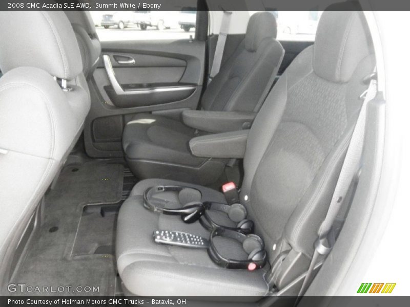 Summit White / Ebony 2008 GMC Acadia SLE AWD