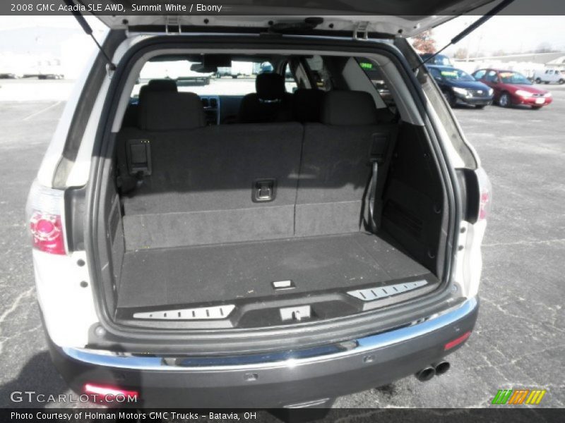 Summit White / Ebony 2008 GMC Acadia SLE AWD