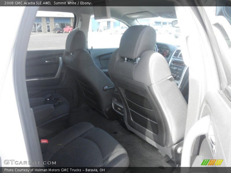 Summit White / Ebony 2008 GMC Acadia SLE AWD