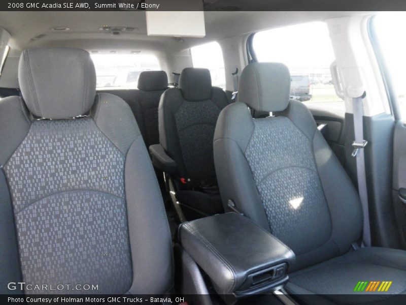 Summit White / Ebony 2008 GMC Acadia SLE AWD