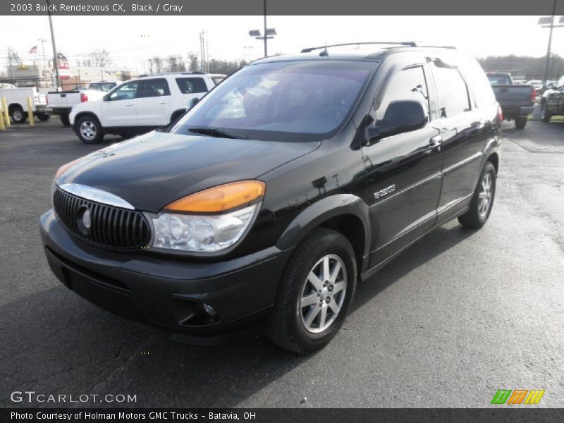 Black / Gray 2003 Buick Rendezvous CX