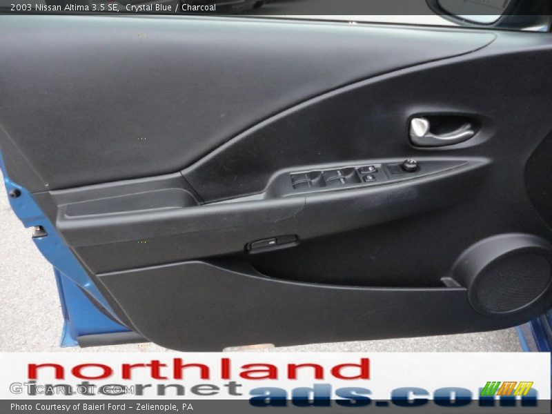Crystal Blue / Charcoal 2003 Nissan Altima 3.5 SE